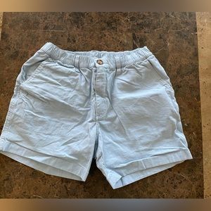 Four pairs of chubby shorts